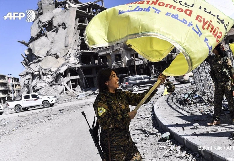 Sirijske oslobodilačke snage preuzele Raqqu od ISIL-a