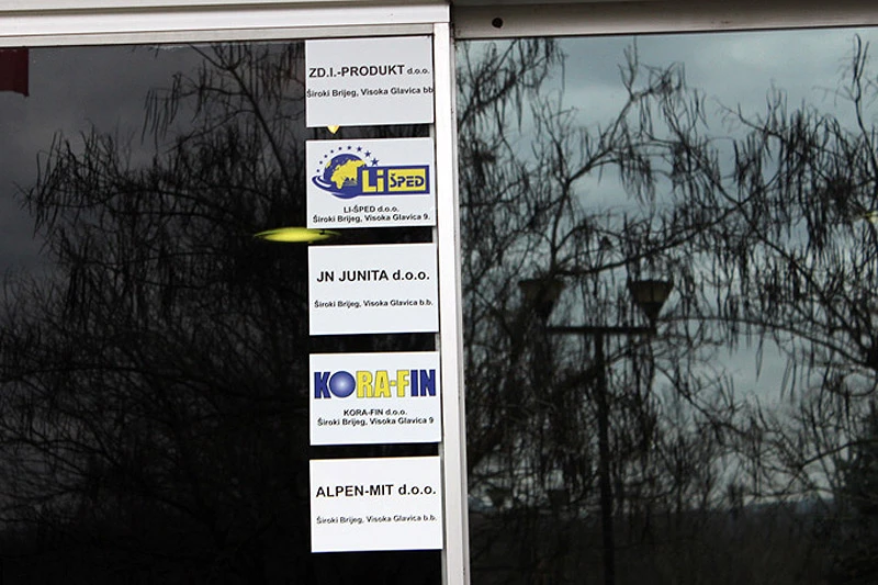 Lijanovići i ostali: Uložena dokumentacija za tvrtku ''Farmko''