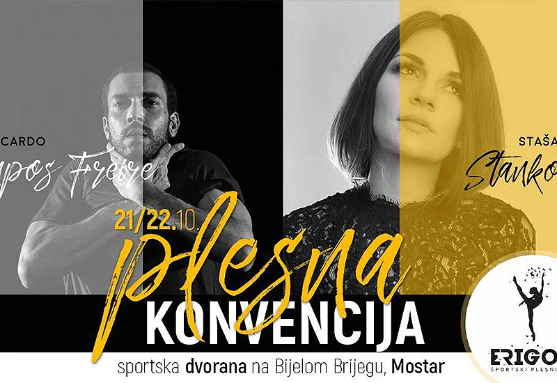 Mostar ugošćuje Plesnu konvenciju