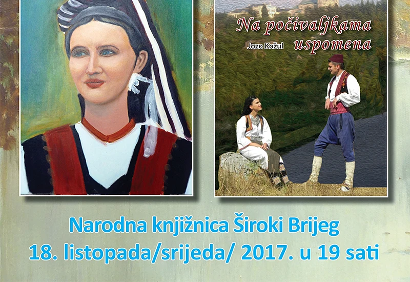 Promocija knjige i izložba slika Joze Kožula