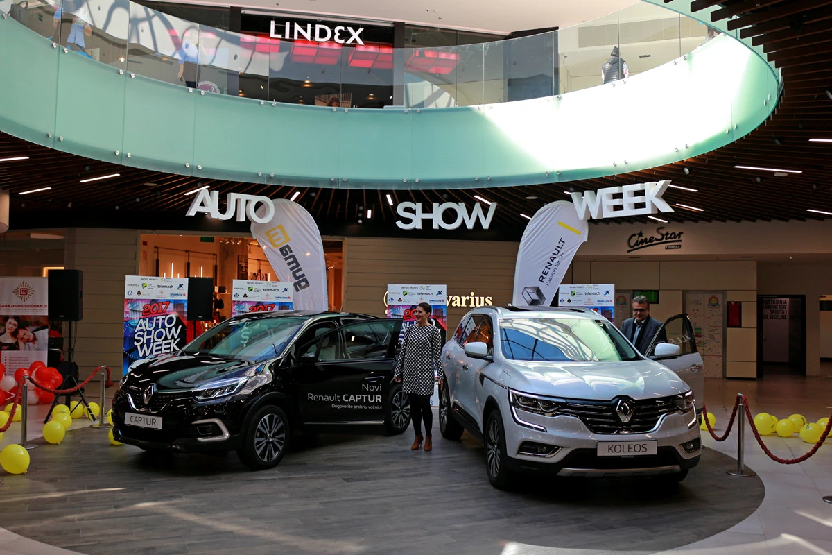 Renault Koleos predstavljen domaćoj javnosti na Auto-Show-Week u Tuzli 