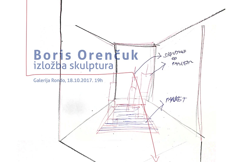 Izložba skulptura Borisa Orenčuka u galeriji Rondo