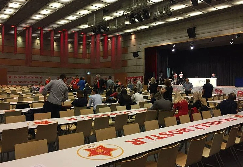 'Crvena noć Veleža' u Švicarskoj prikupila 40.000 eura