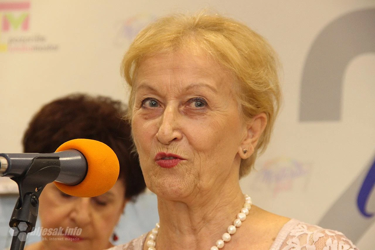 Stihovi i slike Vesne Oborine opet u Mostaru