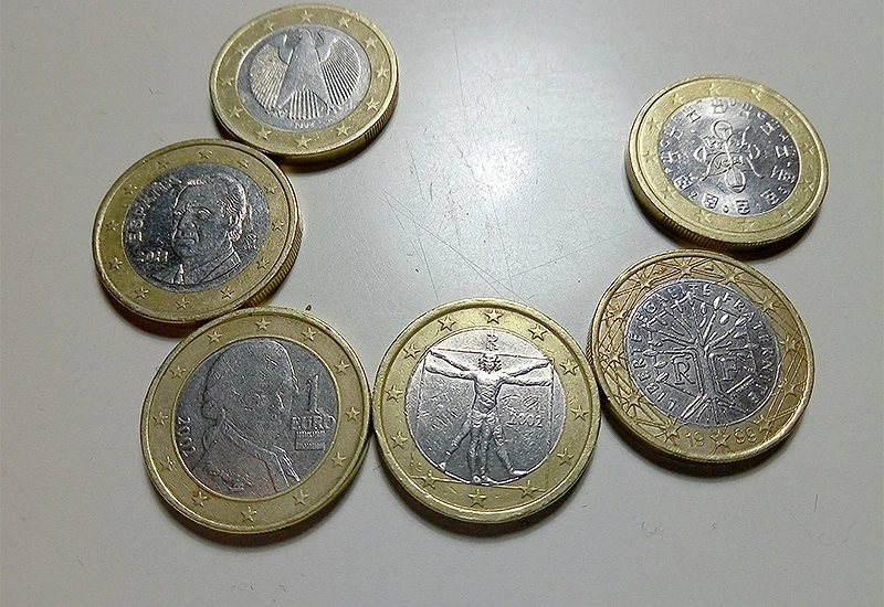 Par iz Hrvatske i BiH u godinu dana prisvojio 30.000 eura u kovanicama