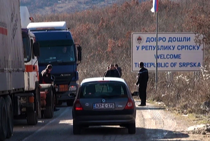 Na graničnom prijelazu Deleuša otkriveno pet imigranata