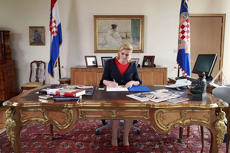 Grabar-Kitarović razgovarat će s Putinom o BiH
