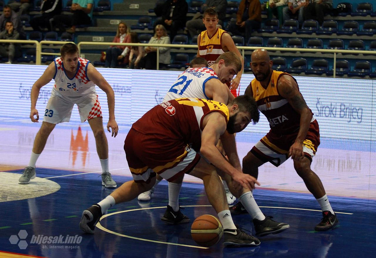 Široki srušio favoriziranu Bosnu