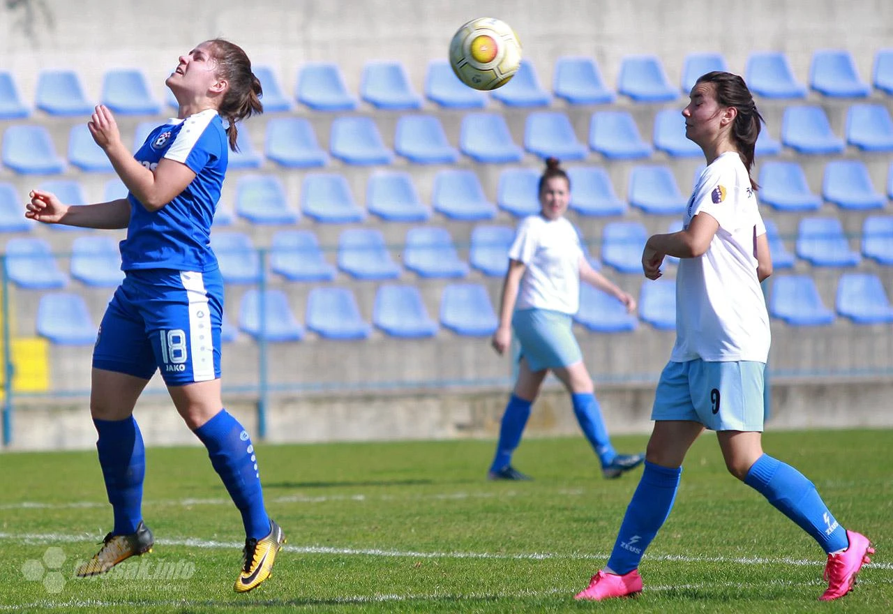 Širokobriježanke s 11:0 razbile fenjerašice iz Mostara