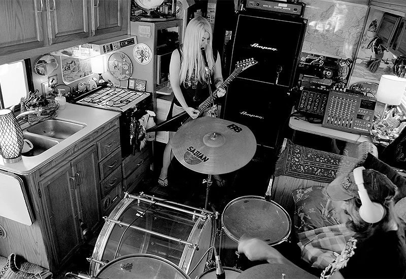 Jucifer, sludge metal senzacija stiže u Abrašević
