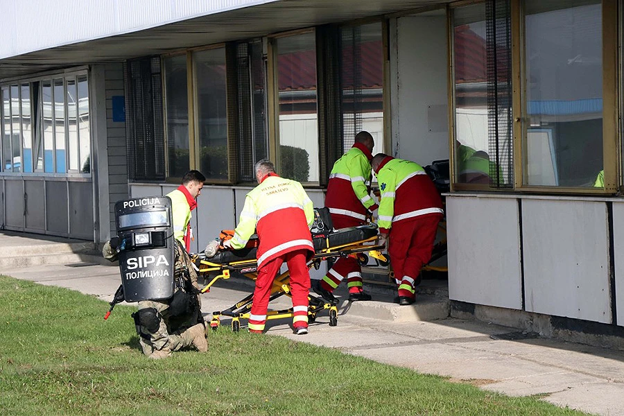 'Brzi odgovor 2017' - Tri naoružana terorista ''upala'' na Aerodrom Sarajevo