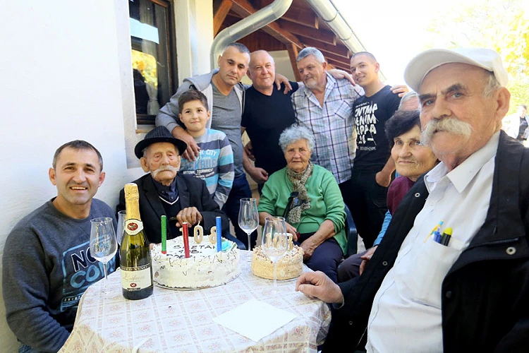 Dragoljub Galić proslavio 108. rođendan