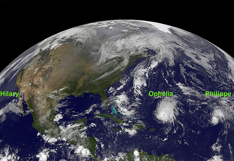 Uragan Ophelia prijeti Europi