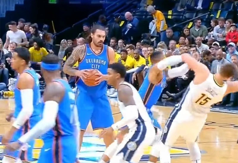 MVP NBA lige divljački nasrnuo na srbijanskog igrača