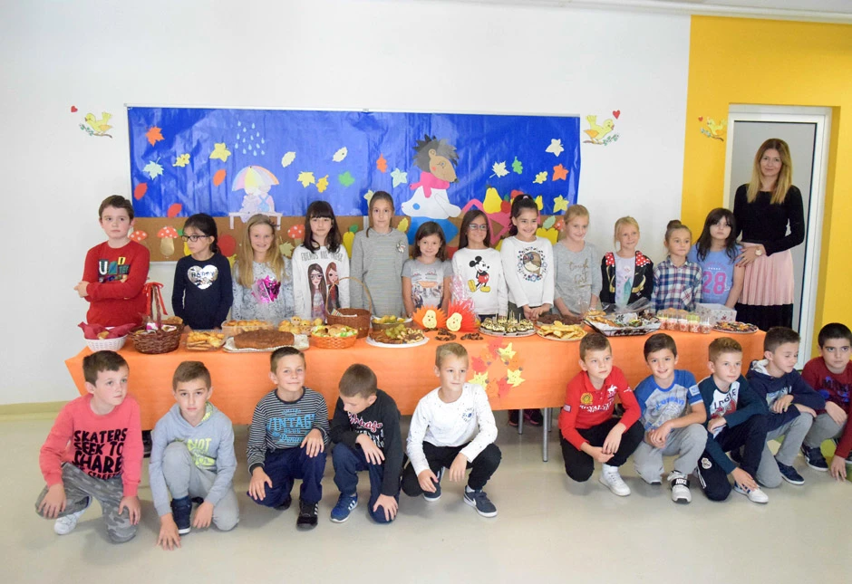 Širokobriješki osnovci proslavili ''Dane kruha''