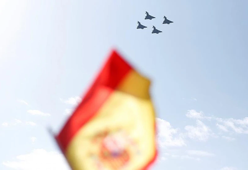 Pilot poginuo u padu Eurofightera