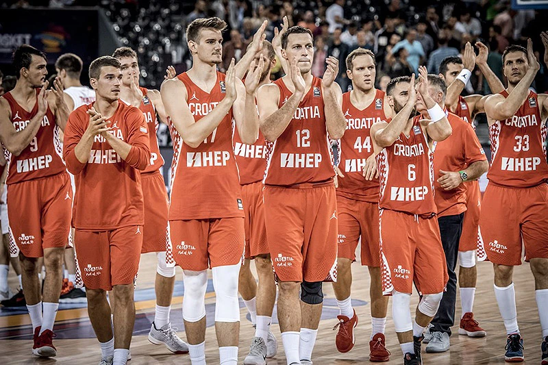 FIBA: Hrvatska osma reprezentacija svijeta, BiH na 42. mjestu