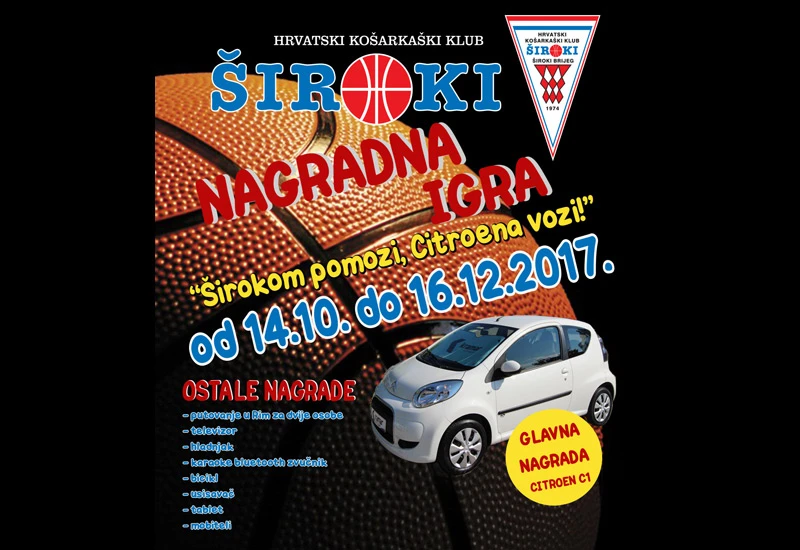 Širokom pomozi, Citroena vozi