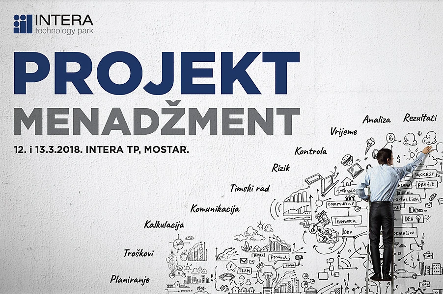 Projekt menadžment – interaktivni trening u INTERA Tehnološkom Parku