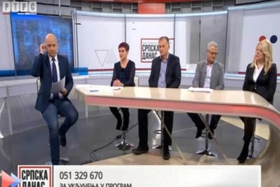 Neprijavljena novinarka RTRS-a se javila u program emisije o radu na crno RTRS-a