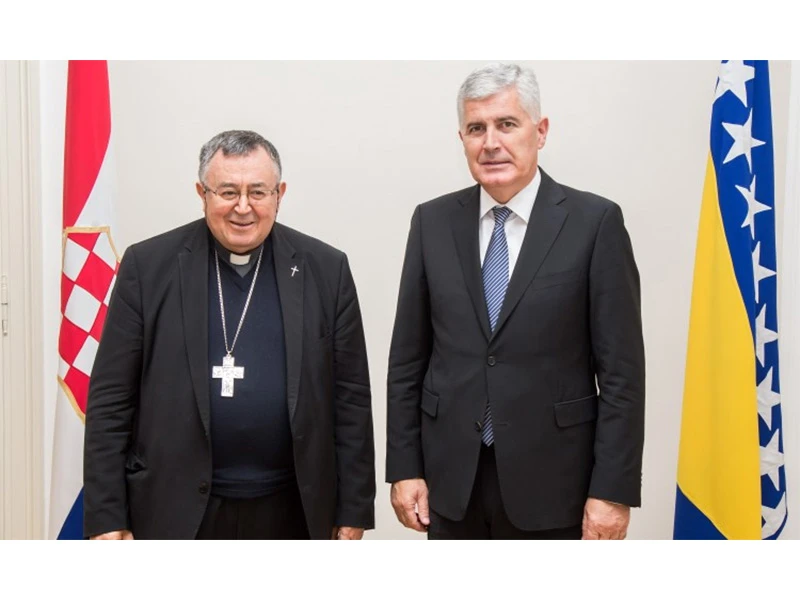 Čović - Puljić: Treba mijenjati Izborni zakon