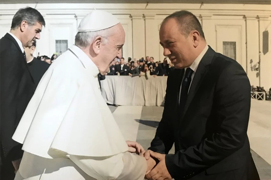 Crnadak se sastao s papom, pozvao Vatikan da podrži put BiH k članstvu EU