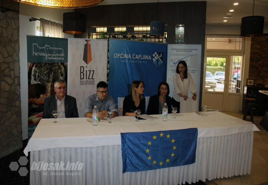 Čapljincima predstavljen Centar za obuku i prekvalifikaciju