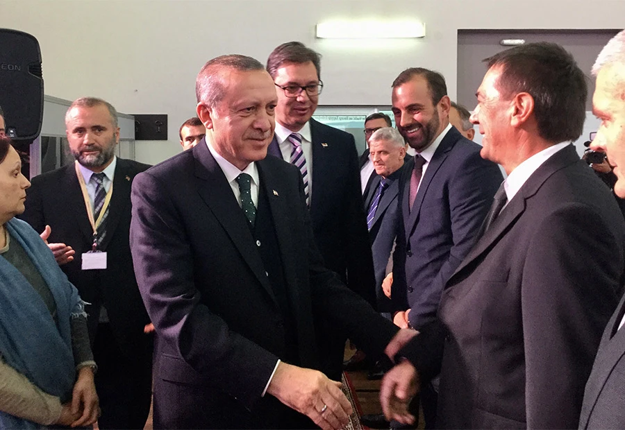 Erdogan i Vučić: Beograd-Sarajevo bit će put mira