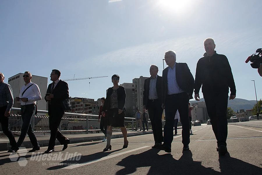 Na dug se otvara trasa preko ''novog mosta''
