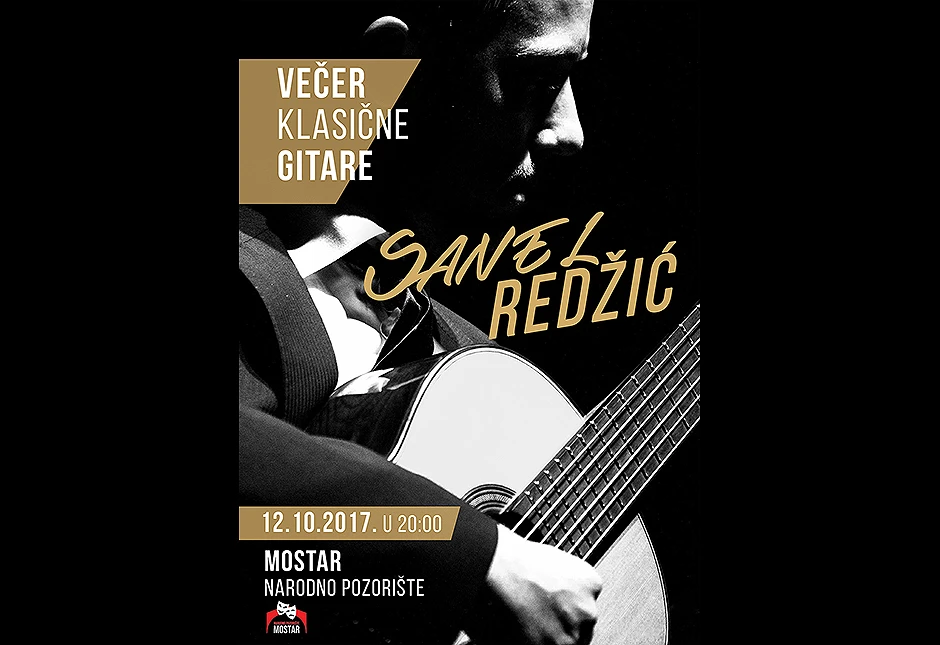 Sanel Redžić: S nestpljenjem iščekujem koncert u Mostaru