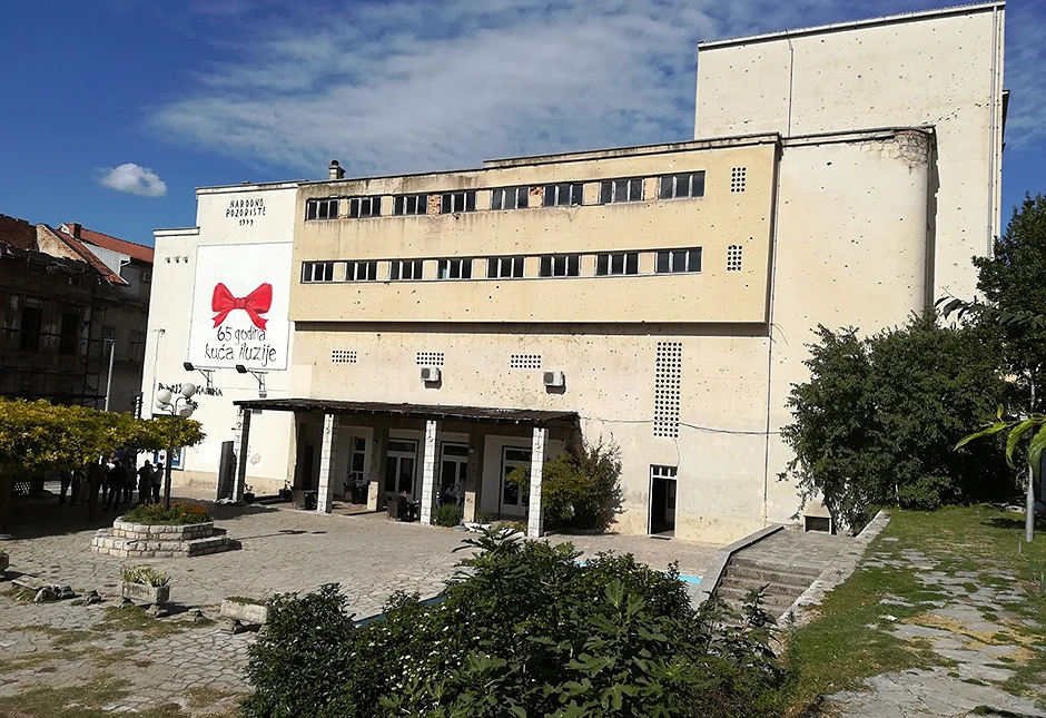 Obnavlja se Narodno pozorište u Mostaru