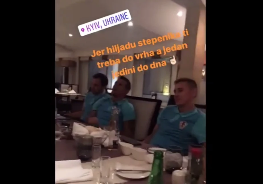 Saša Matić na repertoaru hrvatskih reprezentativaca