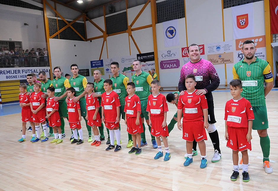 Mostar SG Staklorad protiv Araza