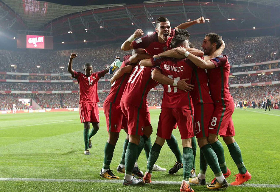 Portugal u Rusiji, Švicarska u dodatnim kvalifikacijama