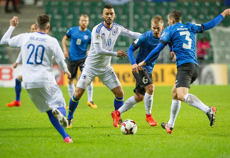 Dva pogotka Hajrovića za pobjedu BiH u Tallinnu