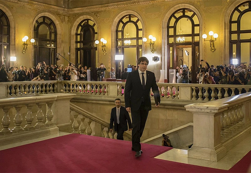 Puidgemont predložio odgodu proglašenja neovisnosti