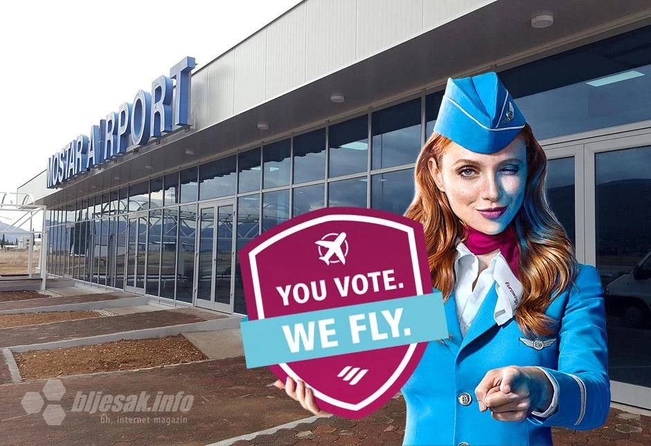 Eurowings sve bliže Mostaru: U srijedu završno glasovanje