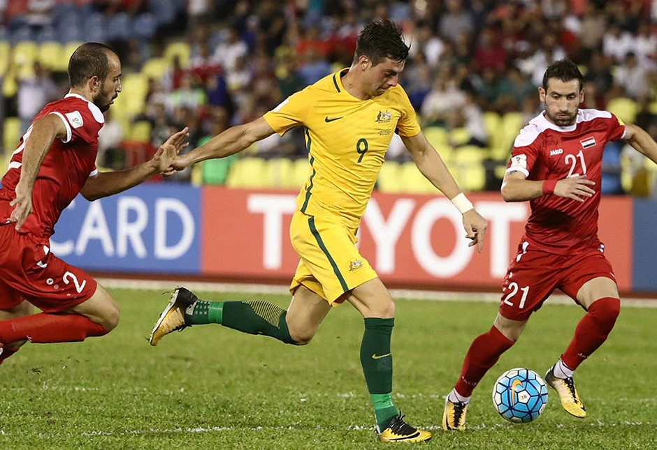 Australija srušila snove Sirije o plasmanu na SP 2018.