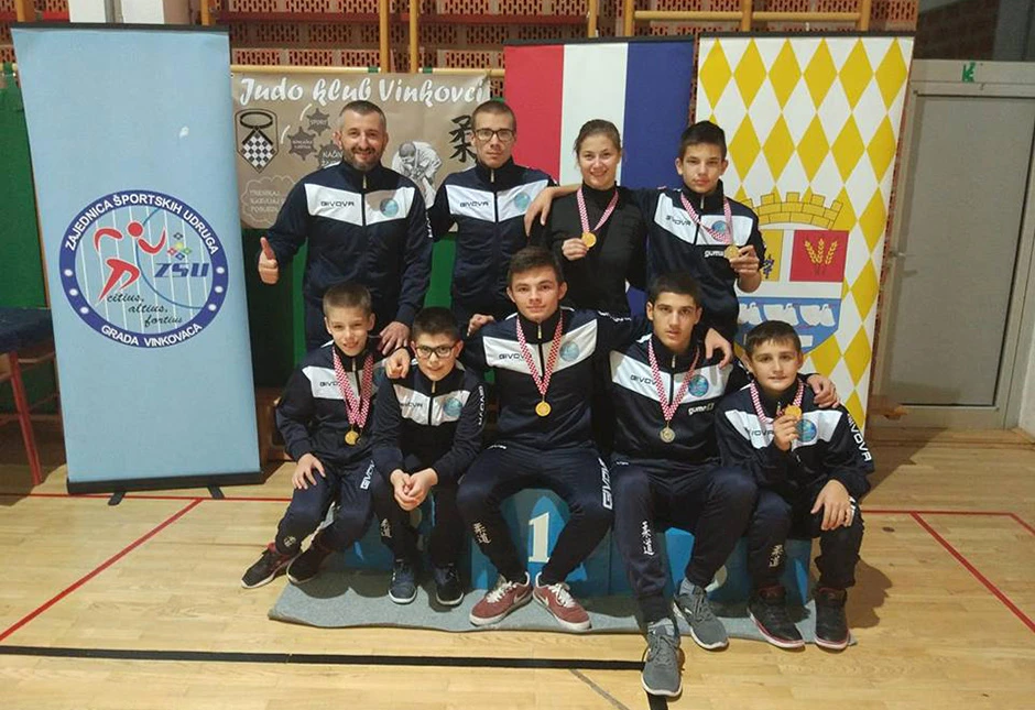 Deset medalja za judaše Neretve