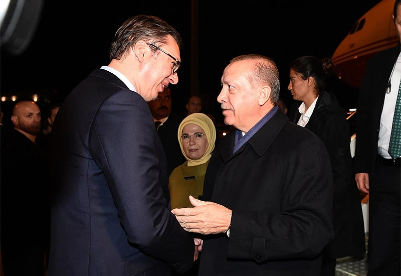 Erdogan: Suradnja Beograda i Ankare ključna za Balkan