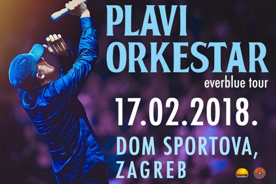 Fenomen zvani Plavi orkestar stiže u Dom sportova