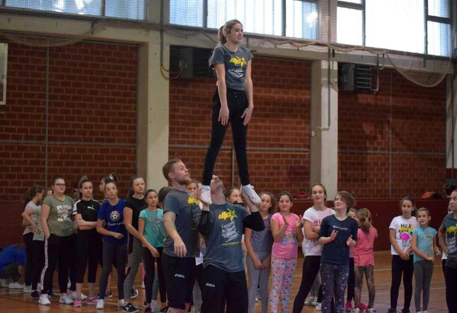 Mađarski treneri održali cheerleading kamp u Širokom Brijegu