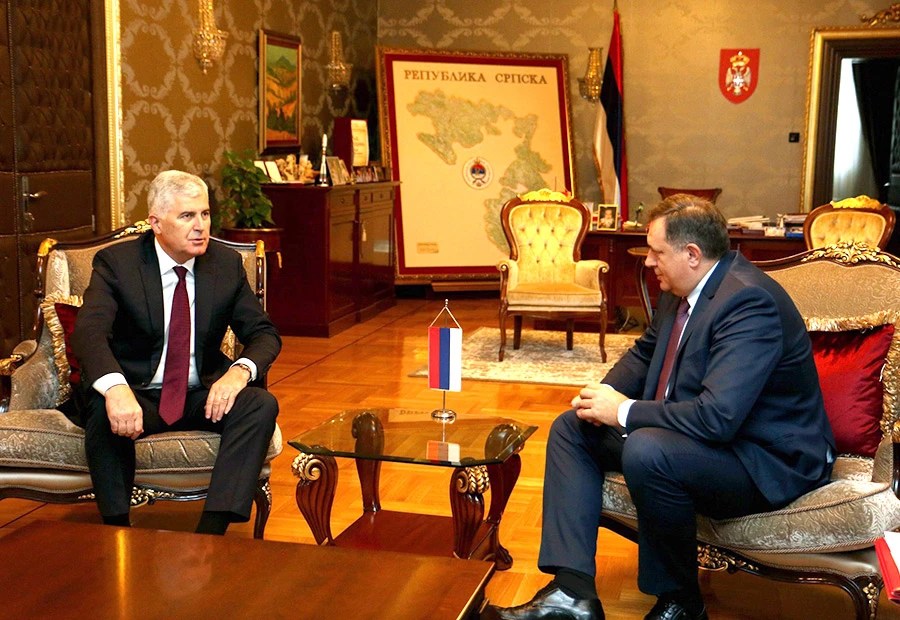 Čović: Ne postoji nikakav sklad između mene i Izetbegovića