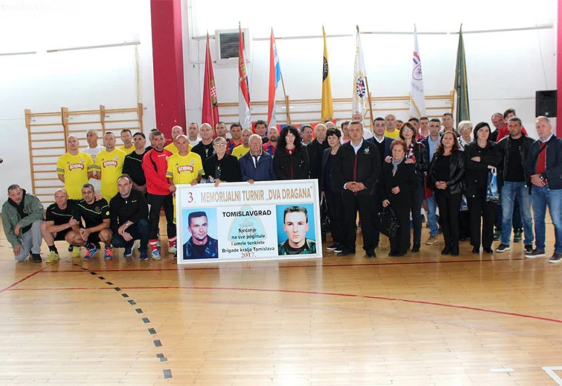 Održan Memorijalni turnir 'Dva Dragana'