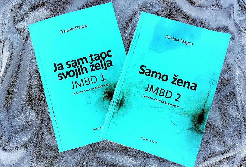 Promocija knjige poezije i zbirke izreka Daniele Škegro