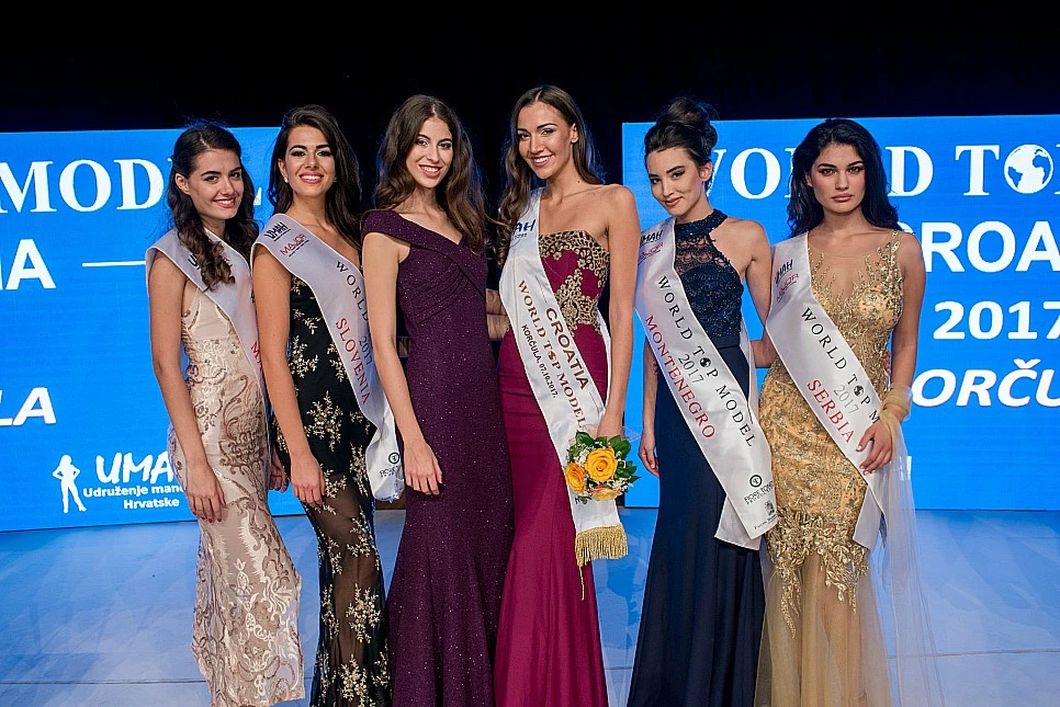  Ljubušanka osvojila titulu World Top Model Croatia