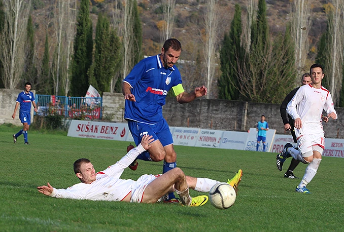 Prva liga FBiH: Derbi kola u Mostaru između Veleža i Čapljine