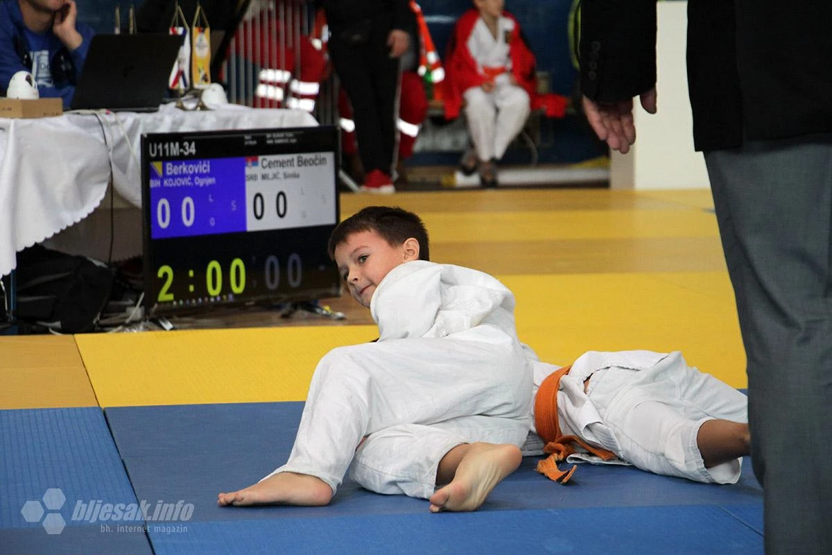 Borsa Open: Judo krema na mostarskom turniru