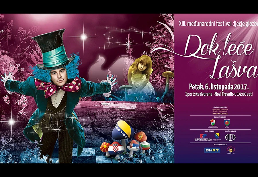 U Novom Travniku večeras 13. festival dječje glazbe "Dok teče Lašva"