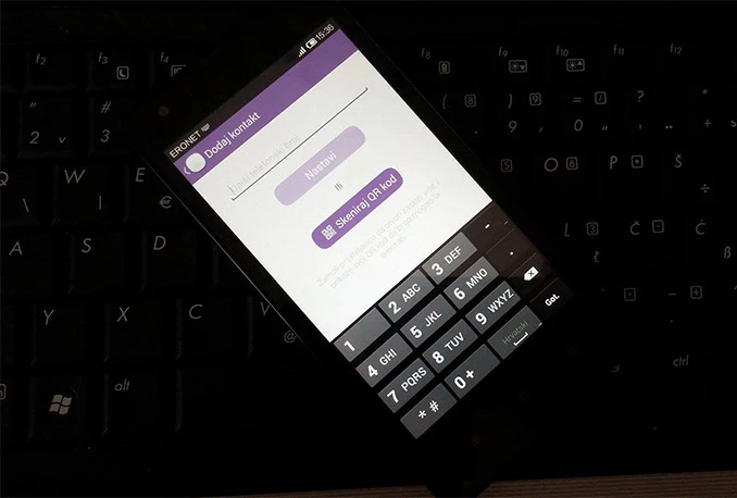 Viber izmijenio grupni chat